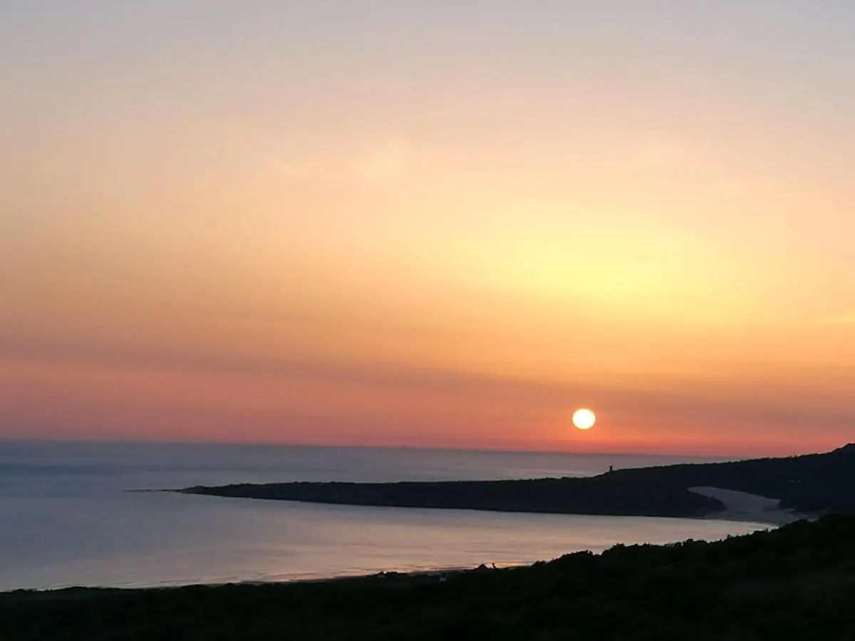 فيلا Charming House With Sea And Mountain Views In El Chaparral 0*, EL Chaparral (Cadiz)