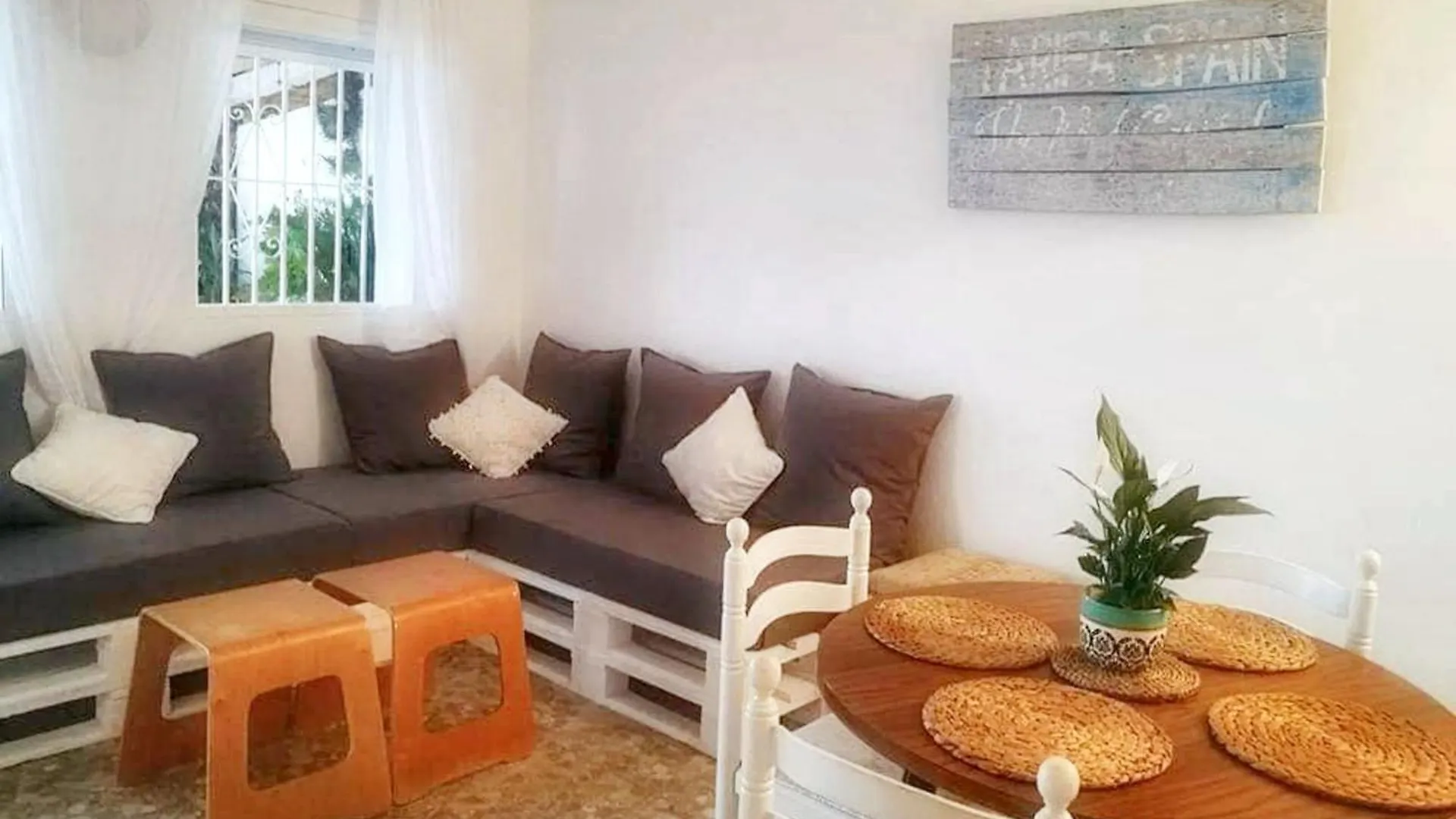 Charming House With Sea And Mountain Views In El Chaparral Villa Spain